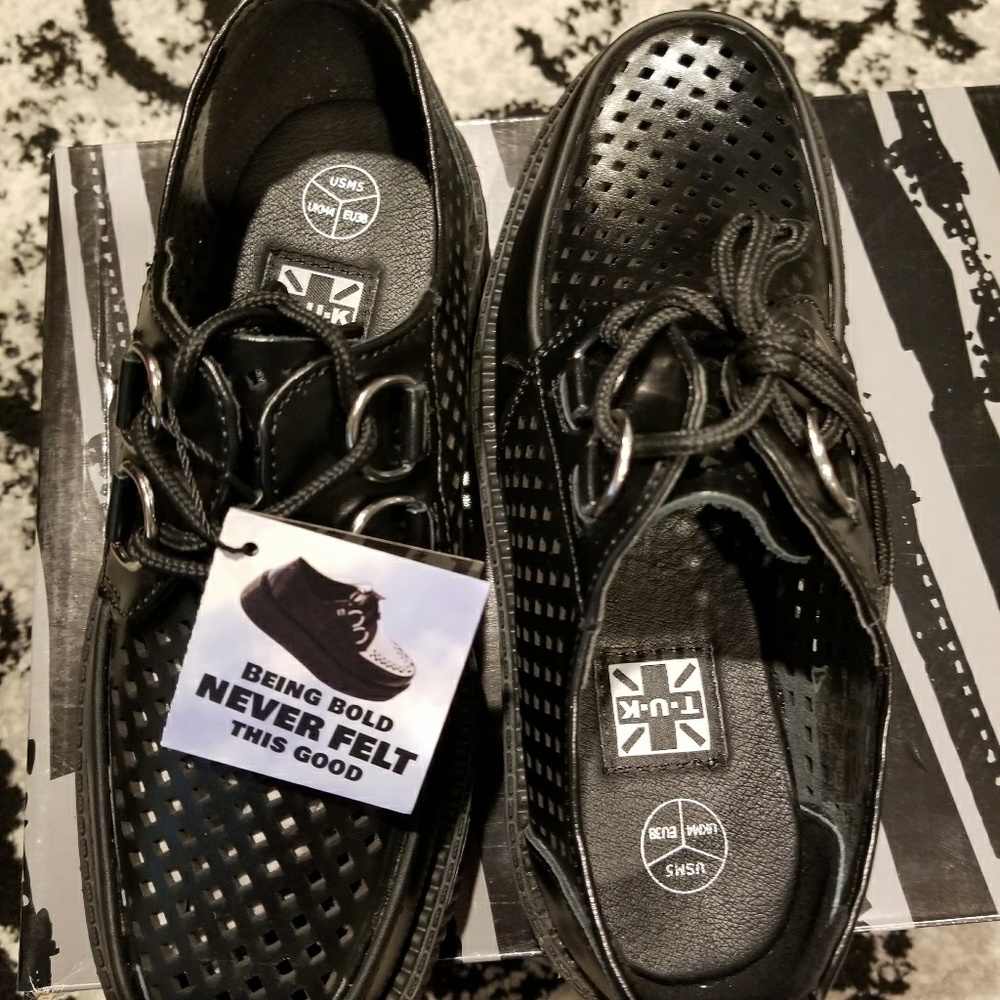 Leather Creepers Summer Goth