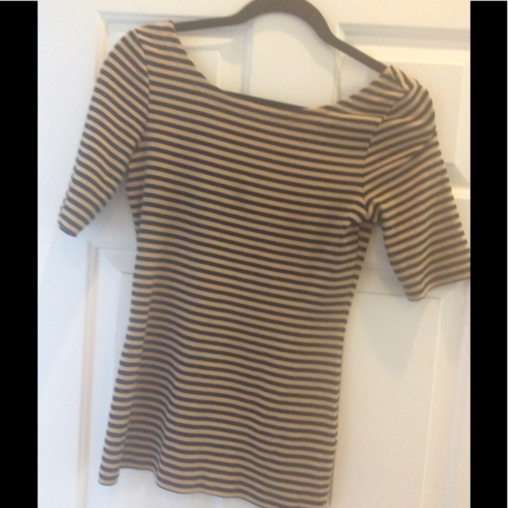 Banana Republic Striped Top