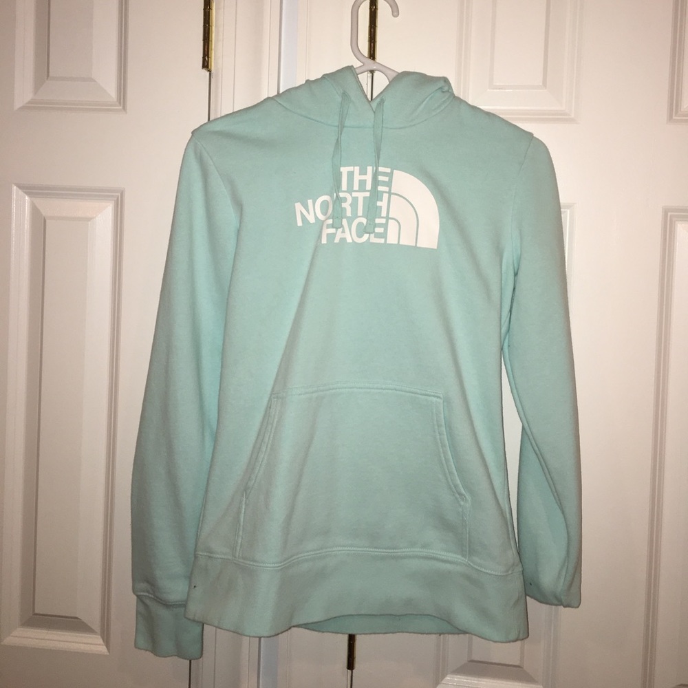 Light blue sweatshirt