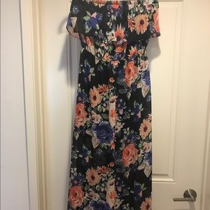 Floral Maxi