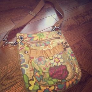 Colorful Fossil Satchel