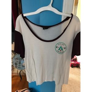 White zumiez tee shirt