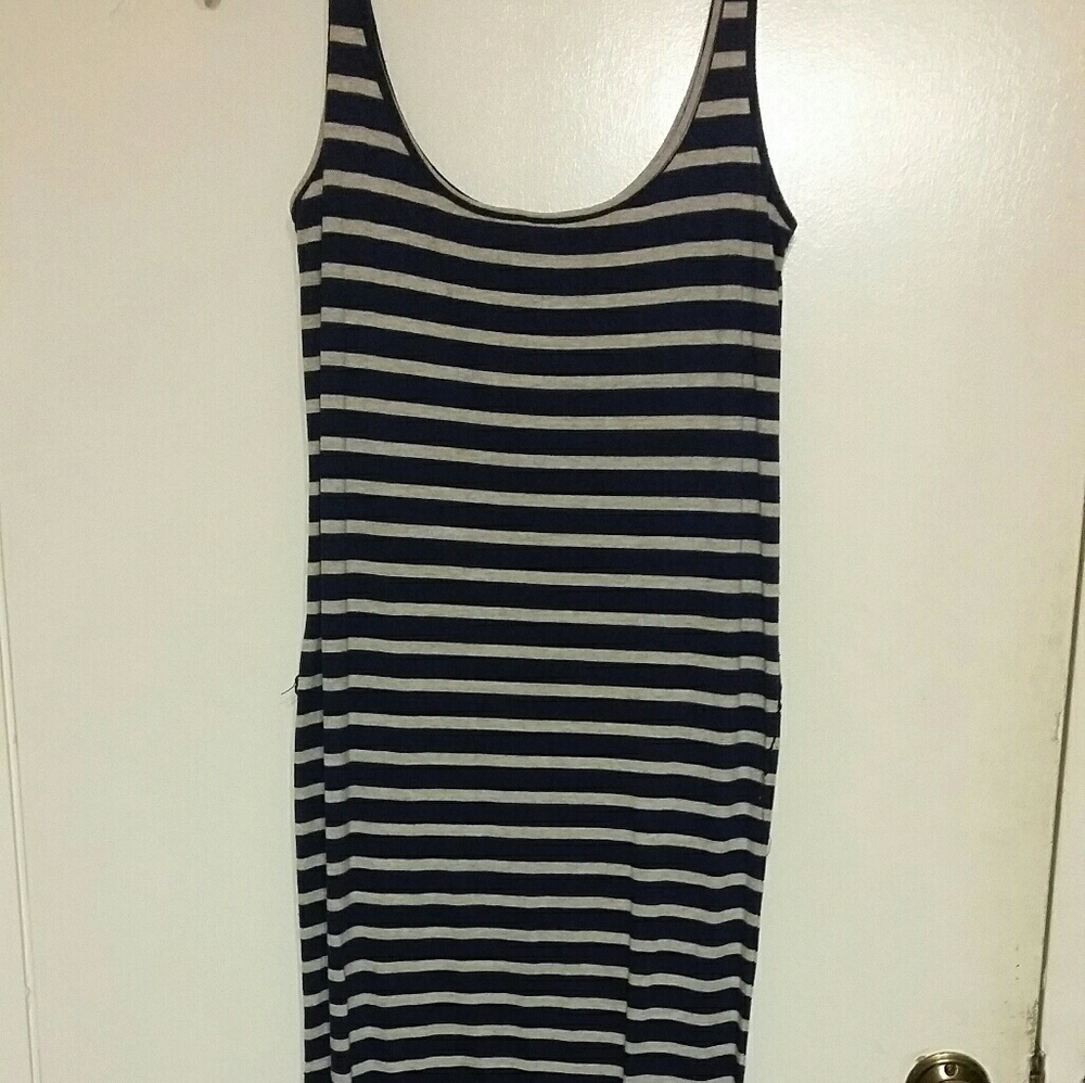 Long Summer dress. Spandex. From Europe