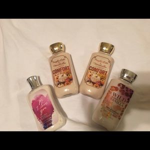 Bath and Body Works Lotions
