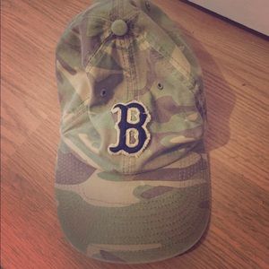 Boston Red Sox Women's Camo Hat
