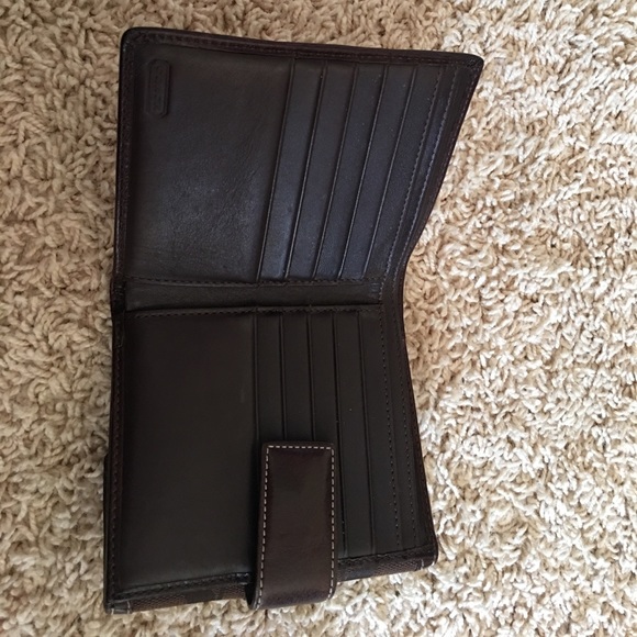 Authentic Coco brown Coach Wallet - Picture 2 of 4