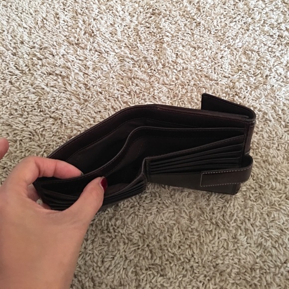 Authentic Coco brown Coach Wallet - Picture 4 of 4