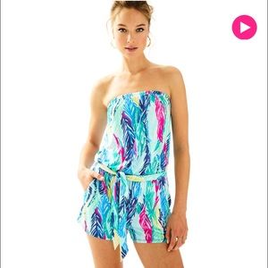 Lilly Pulitzer Romper