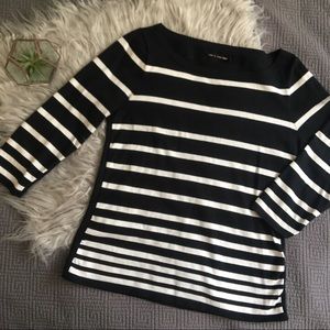 rag & bone Tops - Rag & Bone Variegated Stripe Knit Top rag & bone Tops - Rag & Bone Variegated Stripe Knit Top