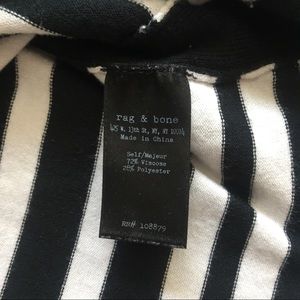rag & bone Tops - Rag & Bone Variegated Stripe Knit Top rag & bone Tops - Rag & Bone Variegated Stripe Knit Top