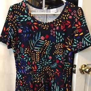 XL Amelia - EUC, floral print