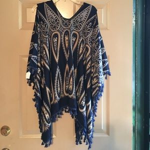 Summer ready cold shoulder top...