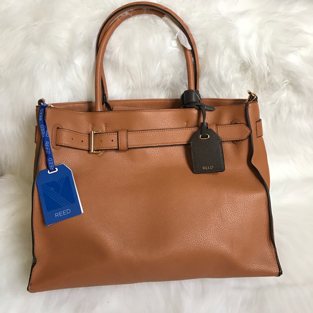 Reed x Kohls large satchel bag
