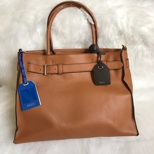 Reed x Kohls large satchel bag