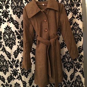 ⚡️sale⚡️Pink blush maternity coat