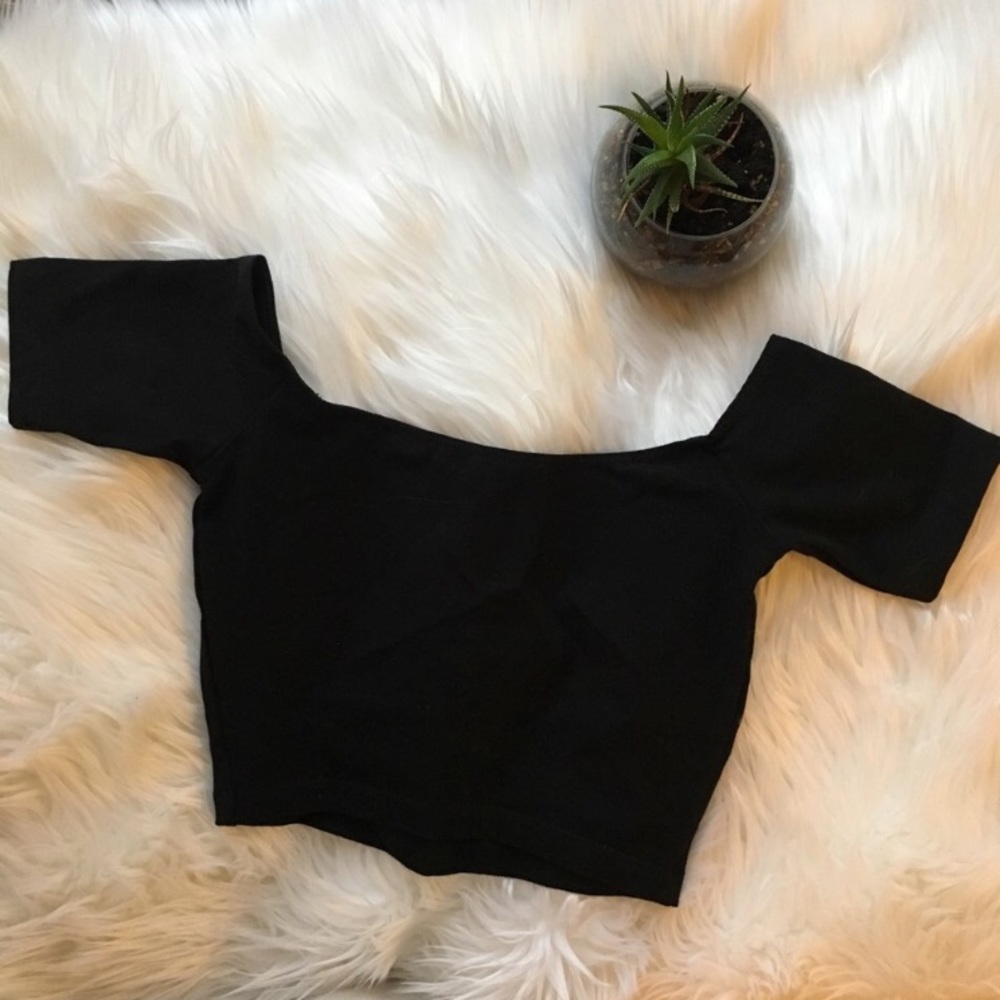 American Apparel Crop Top