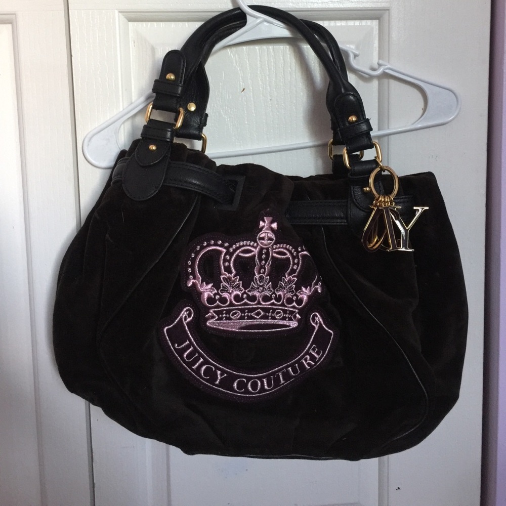 Juicy Couture Suede Purse