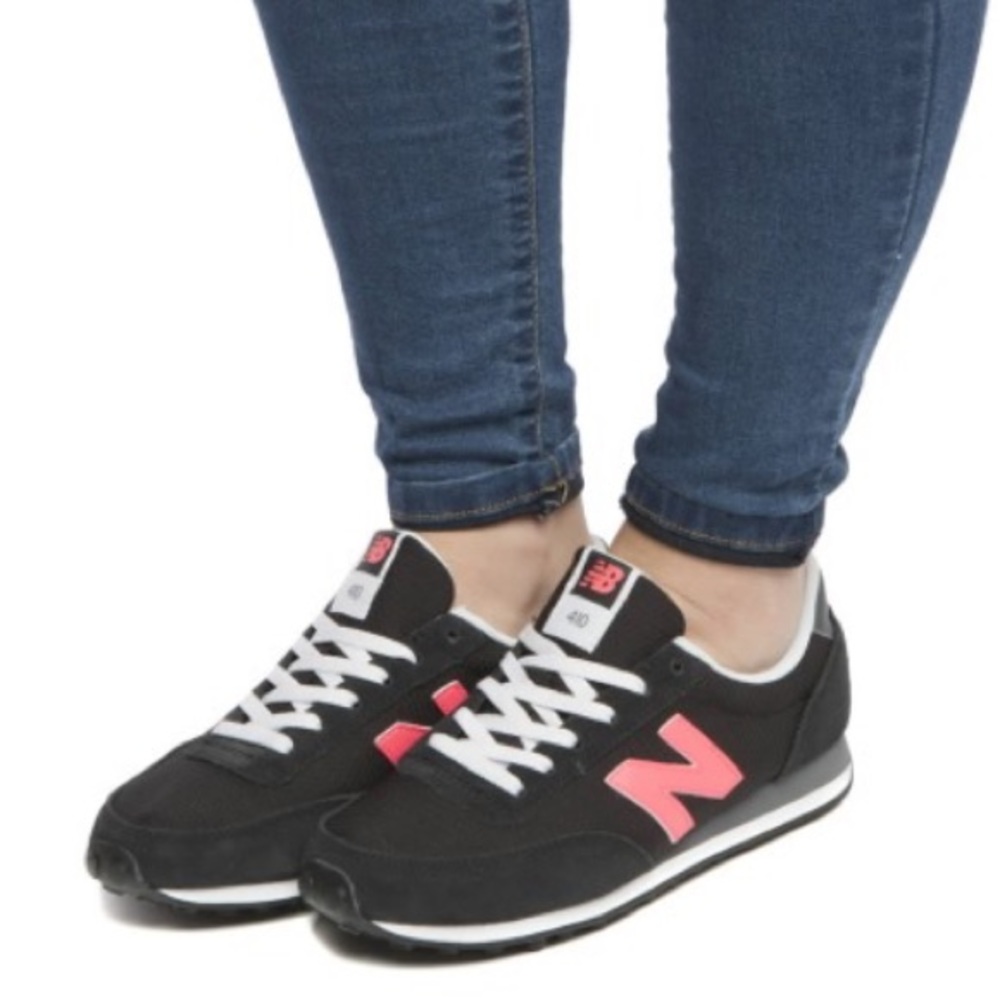 New Balance Black Trainers