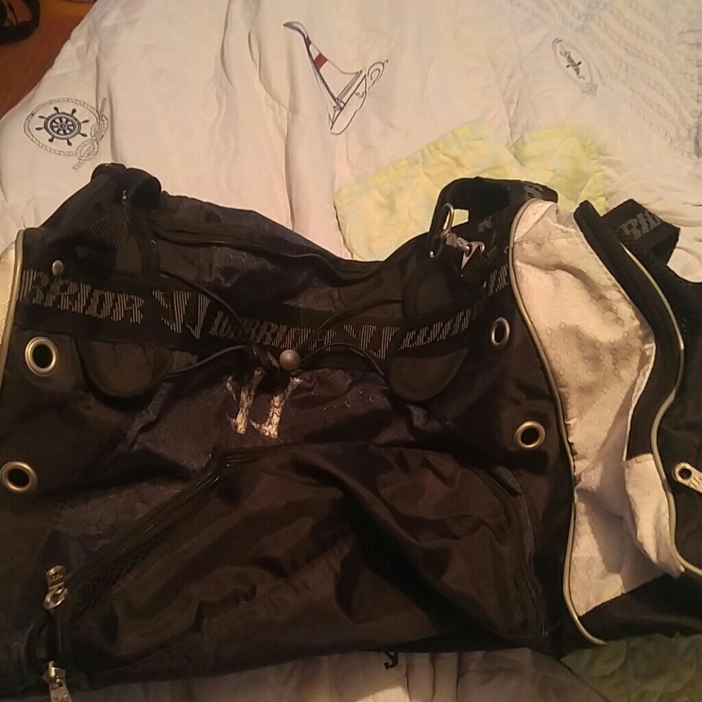 Warrior lacrosse bag
