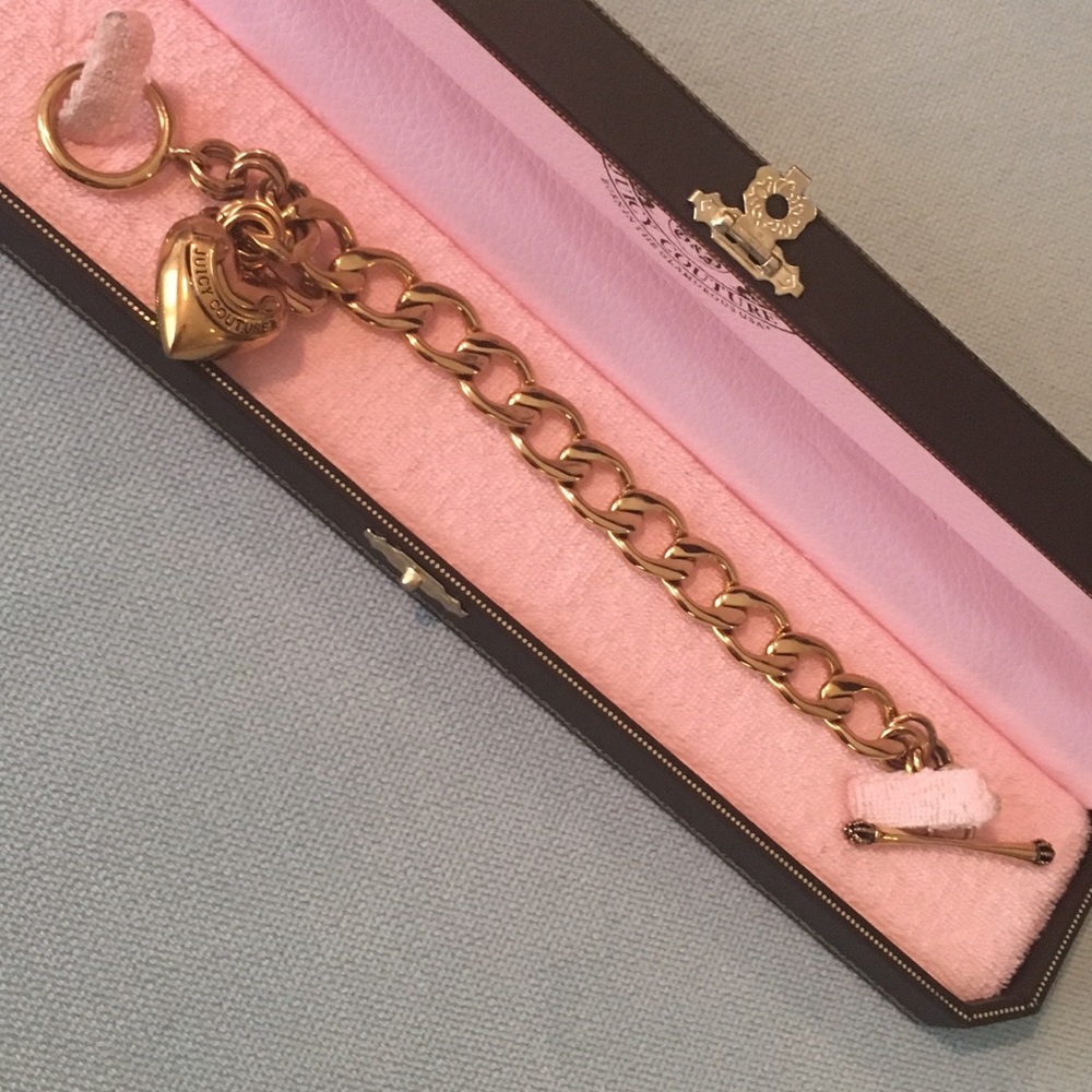 Juicy Couture Chain Link Bracelet