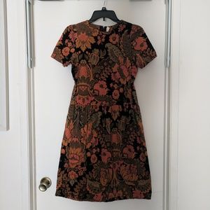 Handmade Vintage Midi Dress