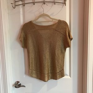 NWOT Lilly Pulitzer🌴Gold Sweater