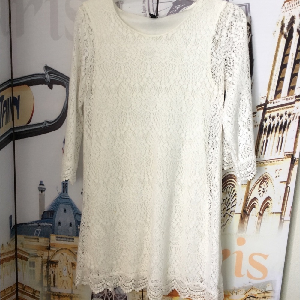 Crochet dress