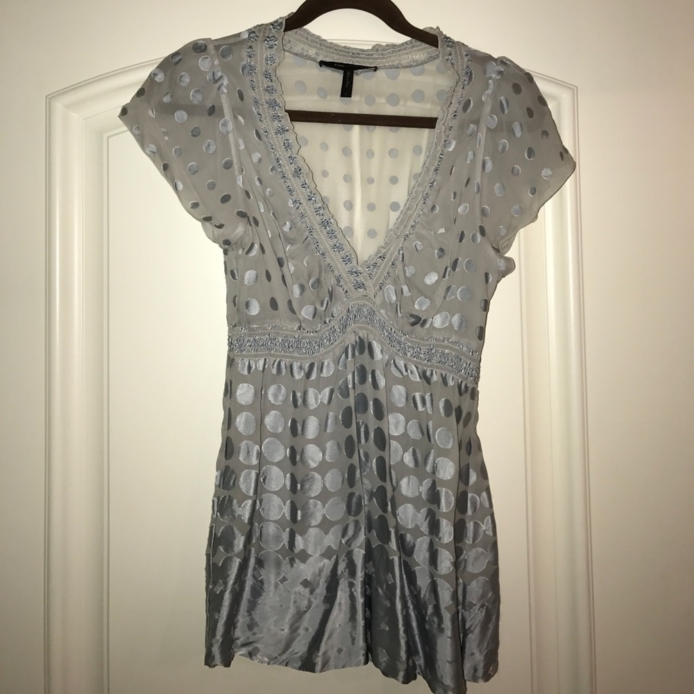 Sheet, light blue top