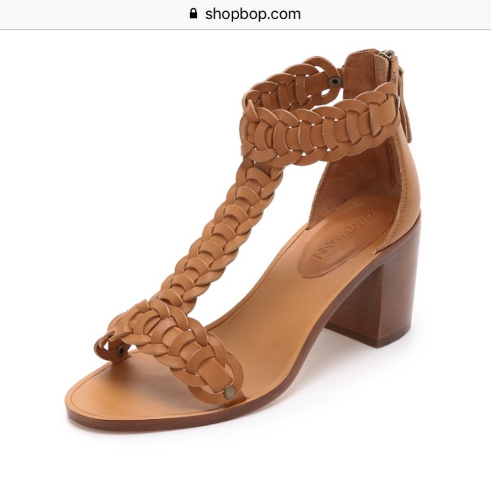 Zimmermann Link Weave T-bar shoe S 40 (9.5/10)