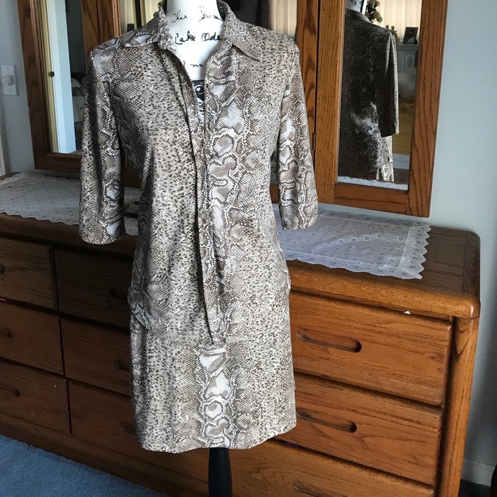 Blouse&skirt by EXPRESS