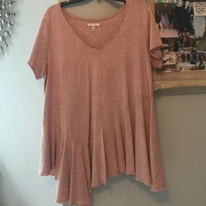 Asymmetrical Anthropologie Top