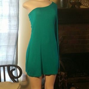 Turquoise Dress