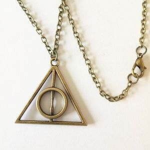 Harry potter necklaces
