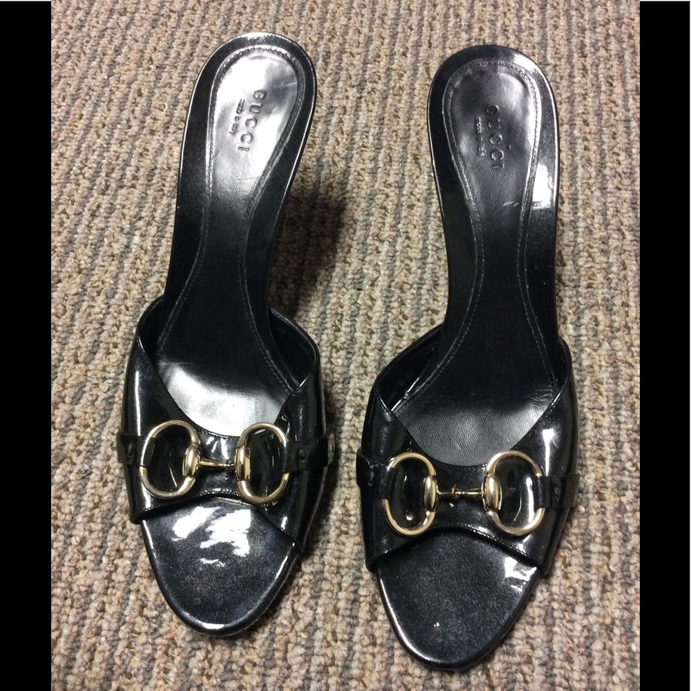 Gucci Slingback Sandals