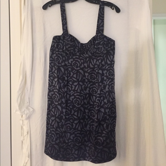 Printed silk tank - Picture 1 of 2