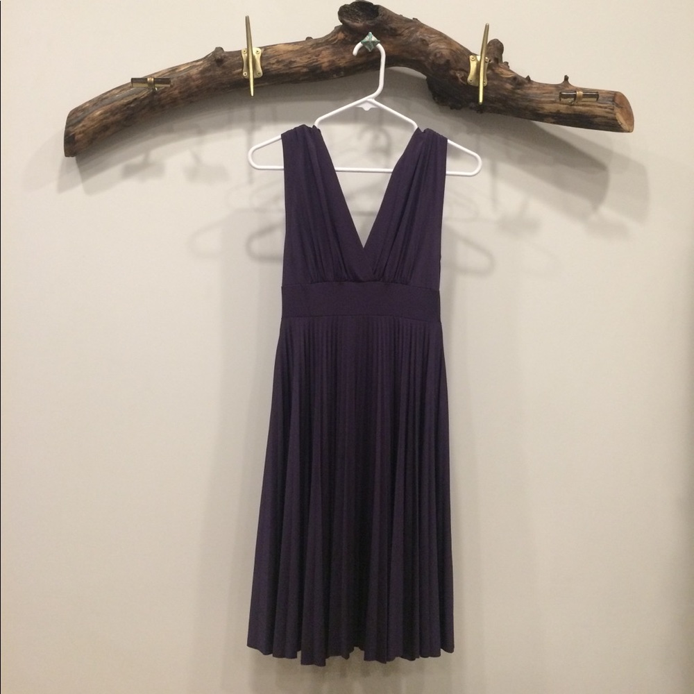 Soprano purple A line dress