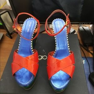 Sergio Rossi wedges