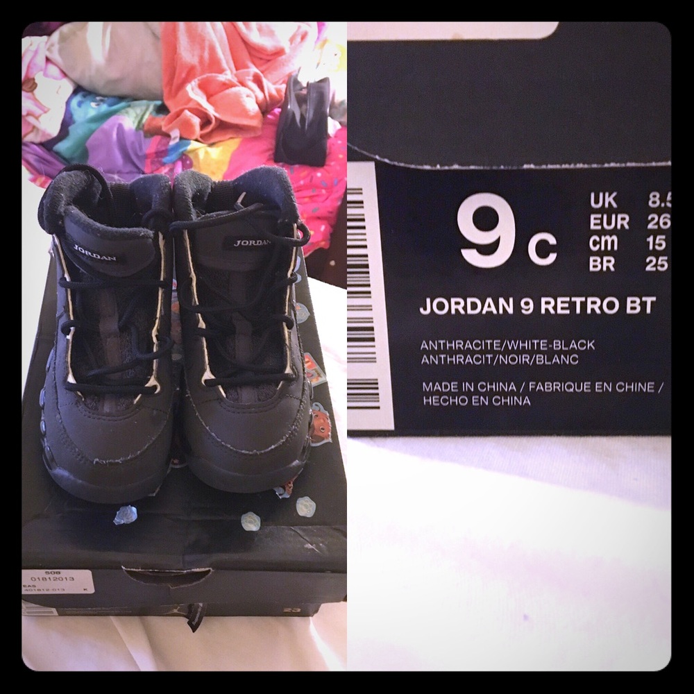 Toddler Retro Jordan 9