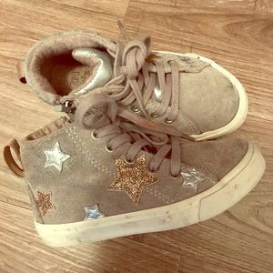 Zara baby star high tops