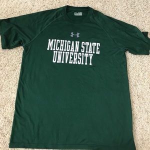 Michigan State Under Armour Shirt
