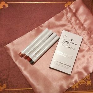 Colourpop x Sonia Esman lippie set SEE DESCRIPTION
