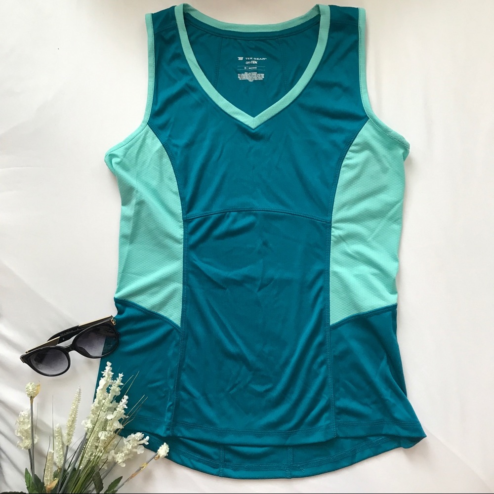 NEW🔹TEK GEAR "Drytek" Work Out Top