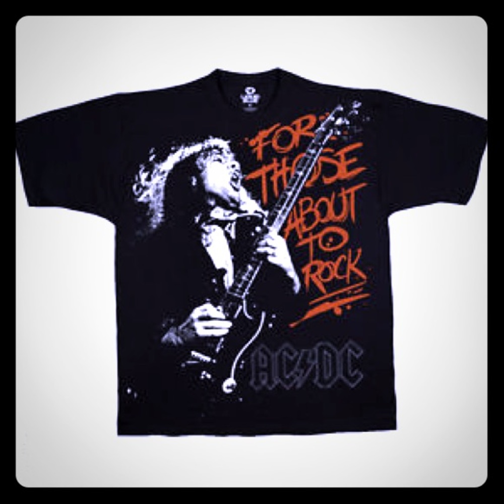 AC/DC  'For Those About To Rock' T-shirt
