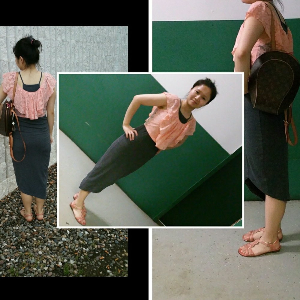 NWOT Express/ Charlotte Russe