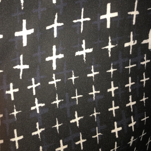 COOL PATTERNED LULAROE IRMA!!! - Picture 2 of 3