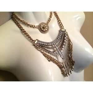 Beautiful, Antique Gold Necklace