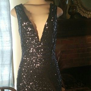 Sequins Cocktail Dress