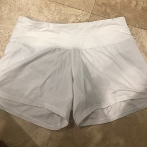 Lululemon running shorts