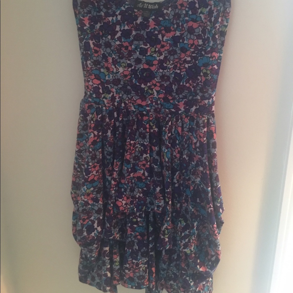 As U Wish floral dress size XS