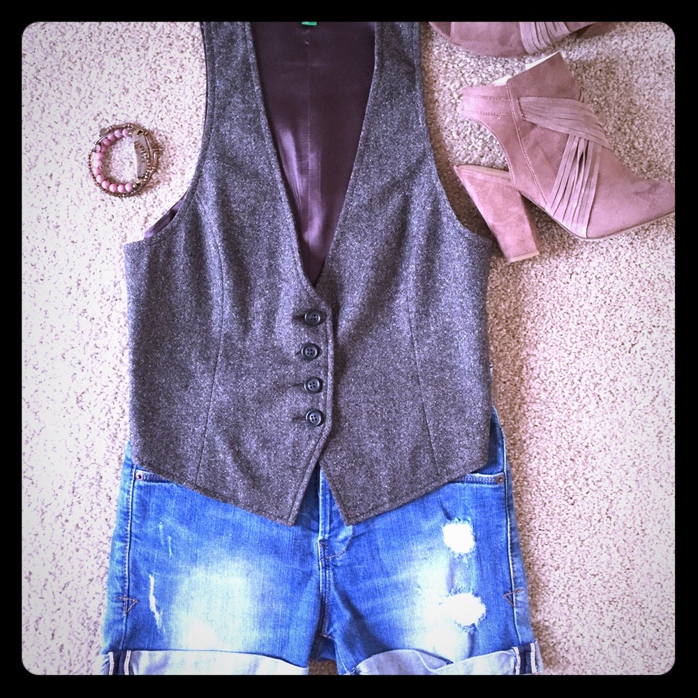 ⭐️LIKE NEW⭐️ United Colors of Benneton Vest